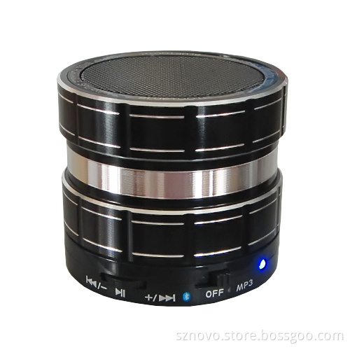 Mini Wireless Bluetooth Speaker Support FM/TF/Line in (NV-BS206)